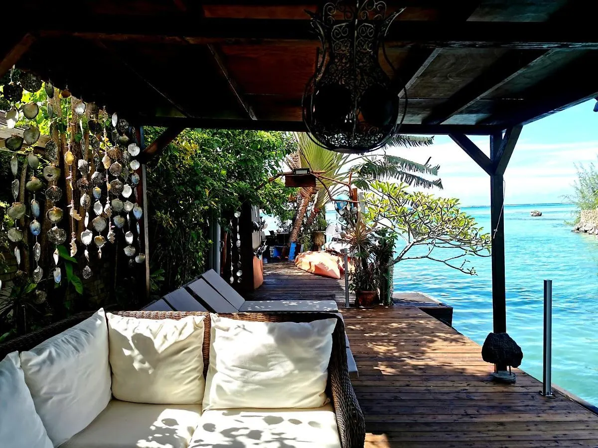 Hotel Fenua Mata'I'Oa Papetoai
