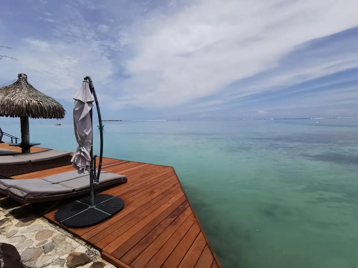 ****  Hotel Fenua Mata'I'Oa Papetoai French Polynesia