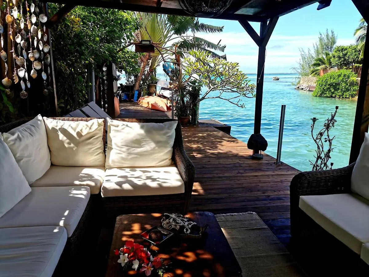 Hotel Fenua Mata'I'Oa Papetoai 4*,