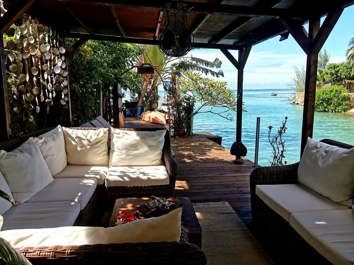Hotel Fenua Mata'I'Oa Papetoai