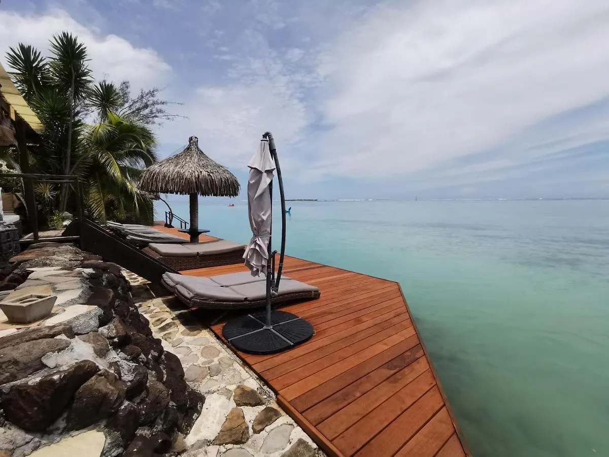 Hotel Fenua Mata'I'Oa Papetoai French Polynesia