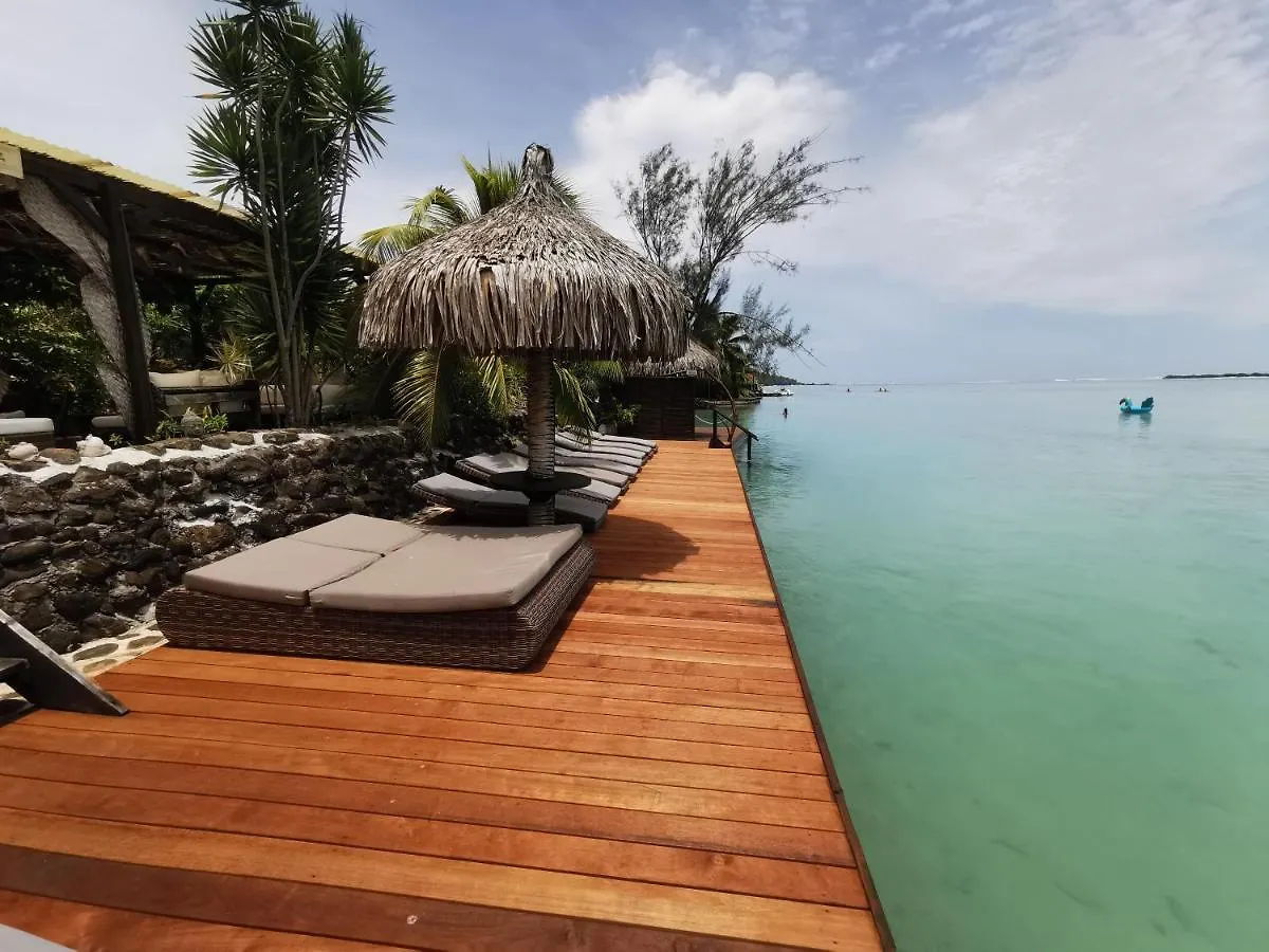 Hotel Fenua Mata'I'Oa Papetoai 4*,  French Polynesia