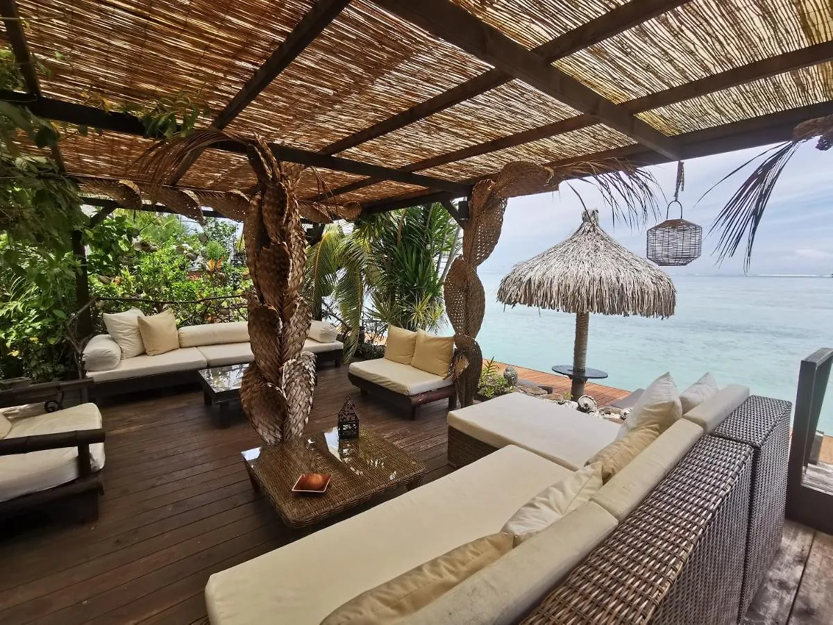 Hotel Fenua Mata'I'Oa Papetoai