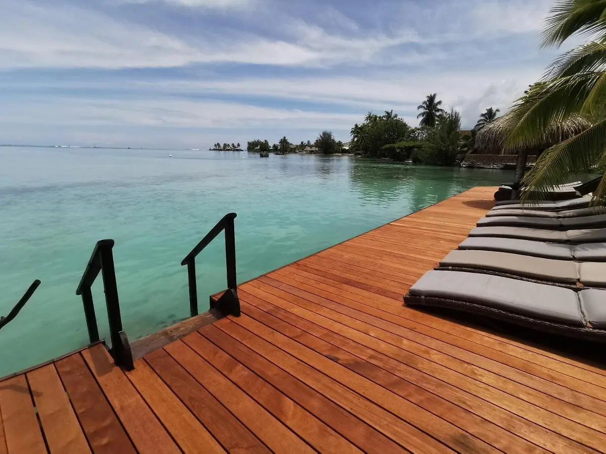 ****  Hotel Fenua Mata'I'Oa Papetoai French Polynesia