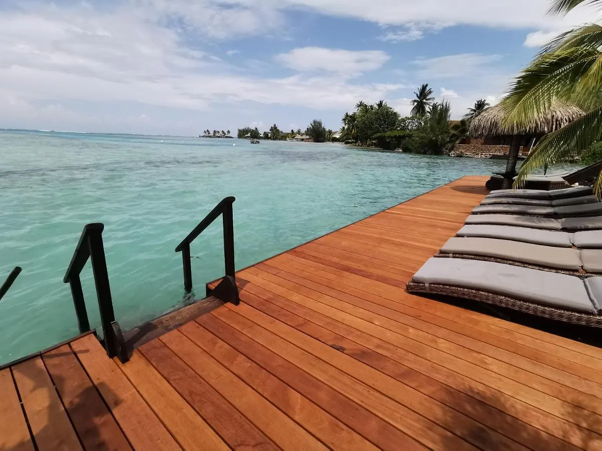 Hotel Fenua Mata'I'Oa Papetoai
