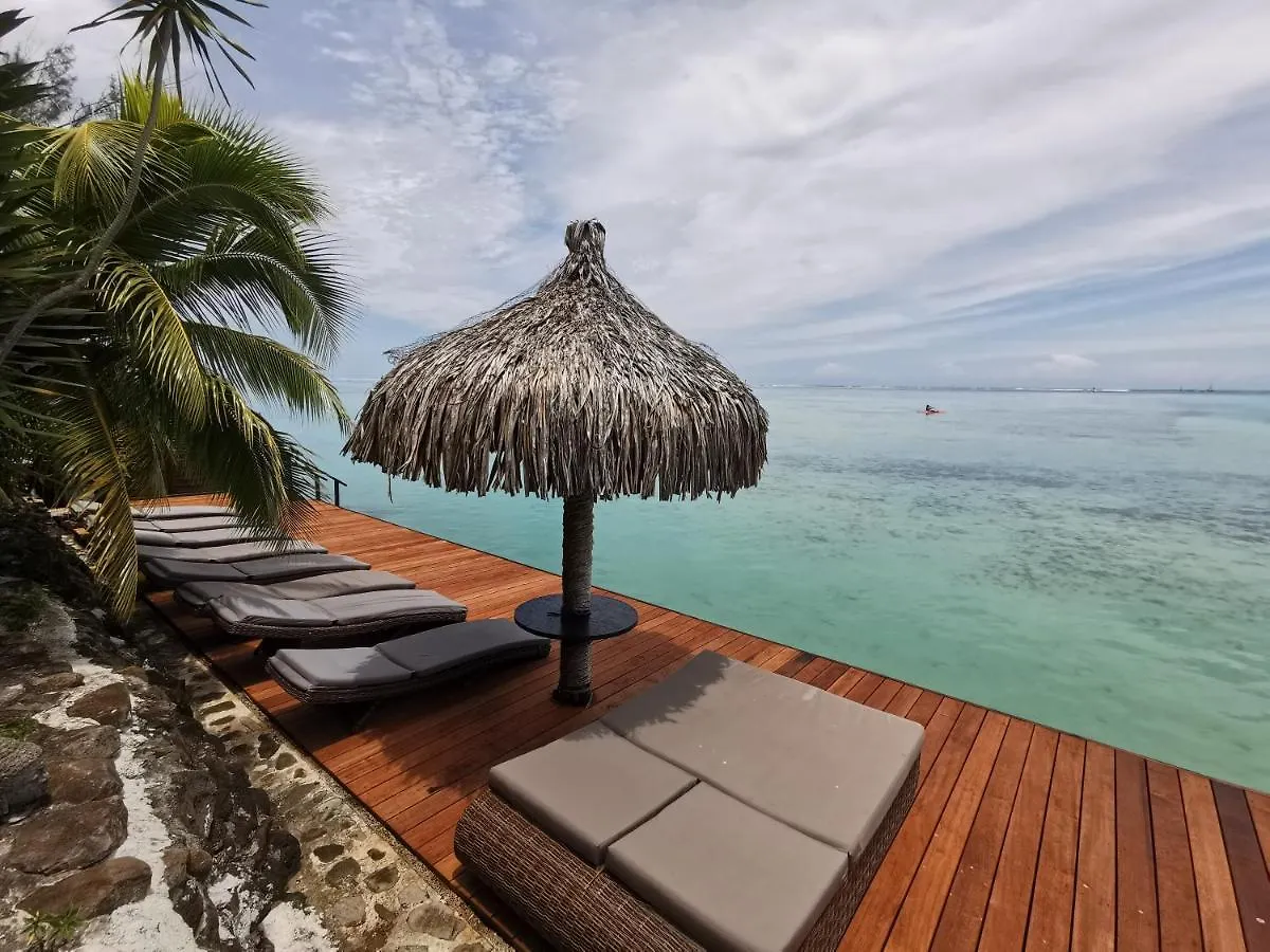 Hotel Fenua Mata'I'Oa Papetoai