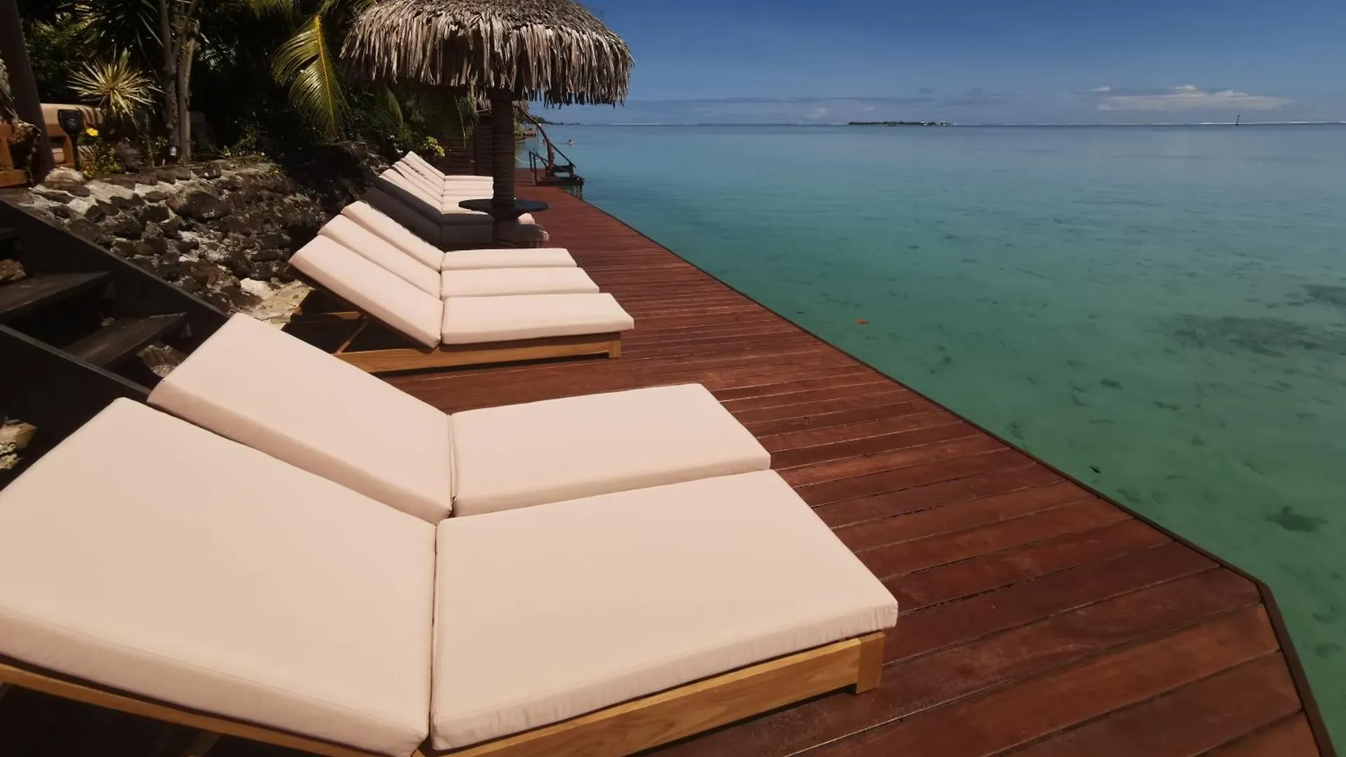 ****  Hotel Fenua Mata'I'Oa Papetoai French Polynesia